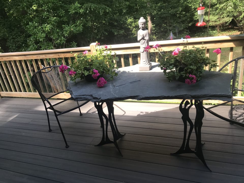 Deck Dining