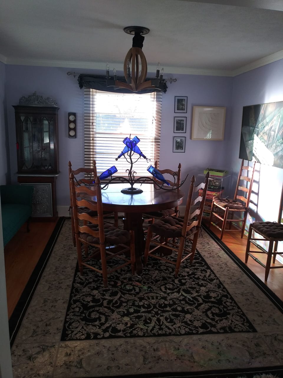 Dining area with plenty of seating