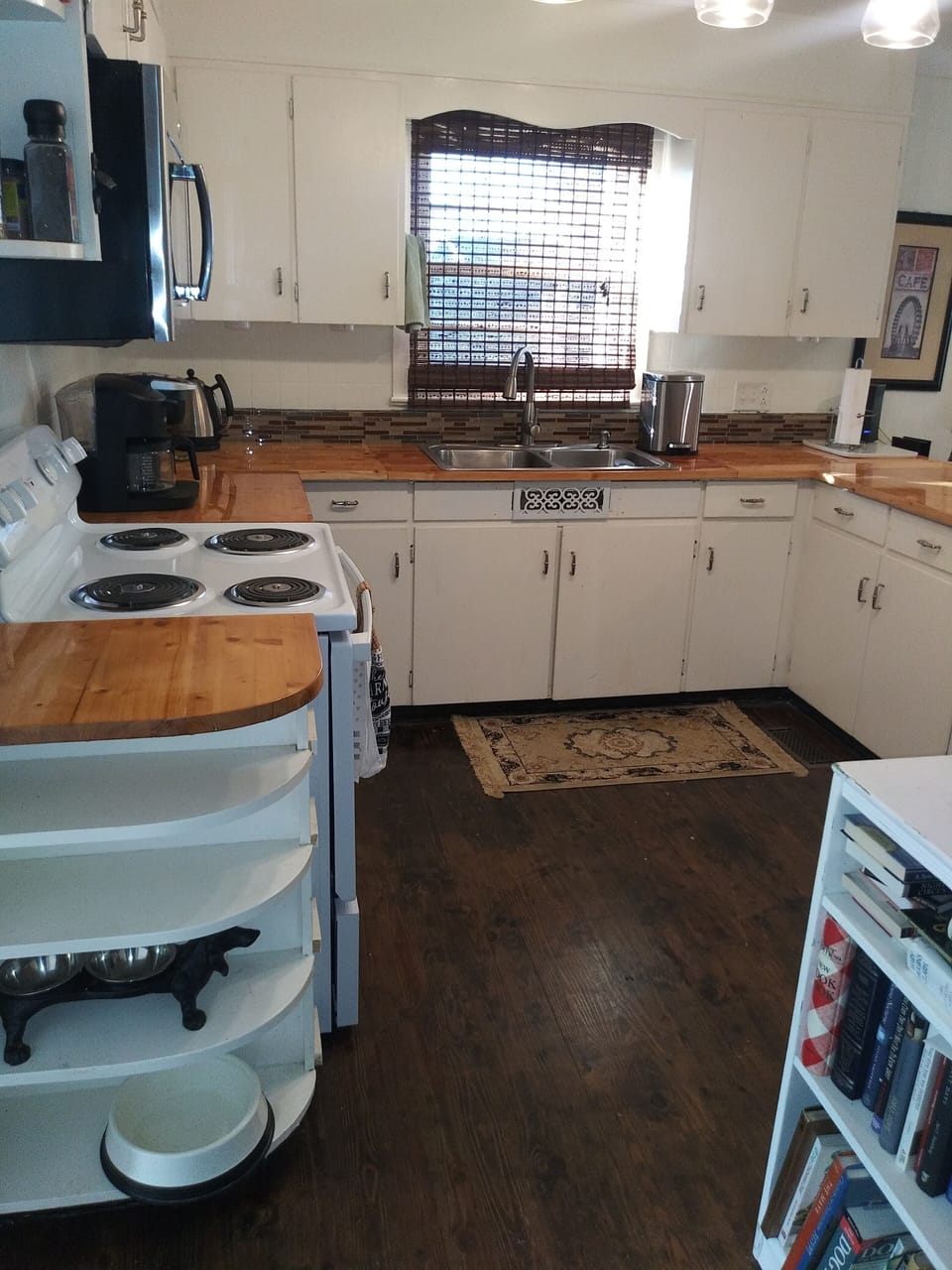 Well stocked kitchen