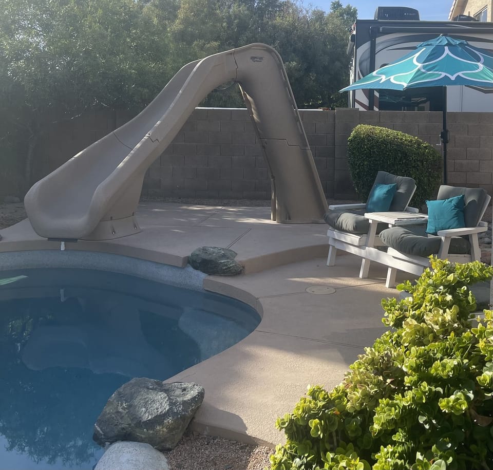Waterslide 