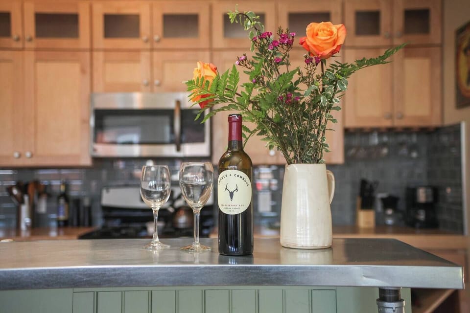 Wine is always the right answer! Enjoy!