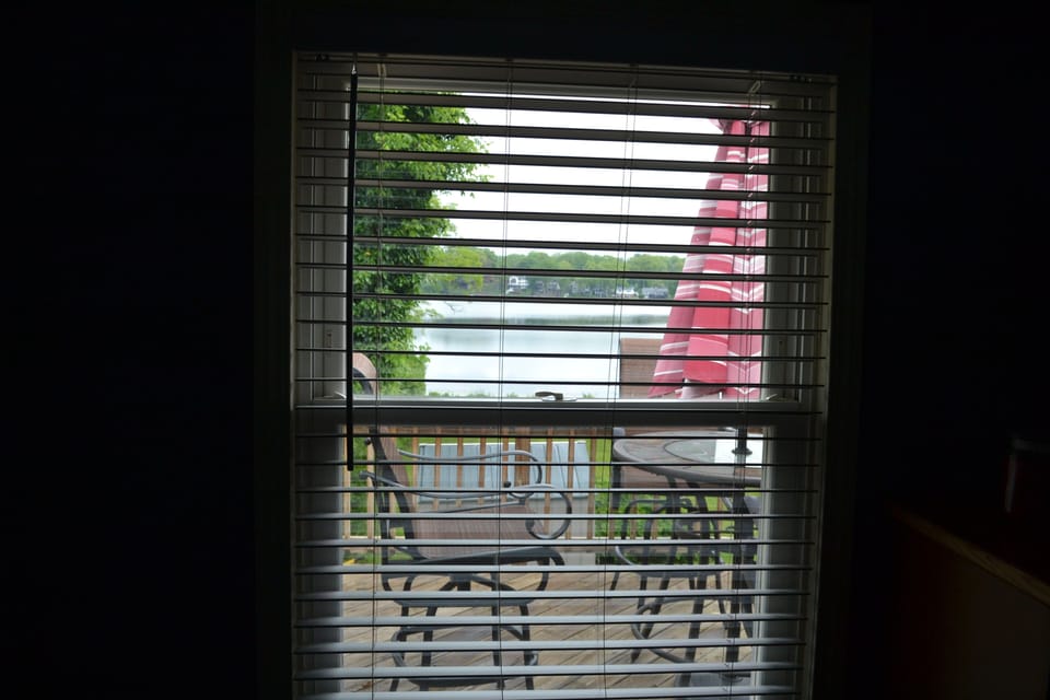 view from the bedroom