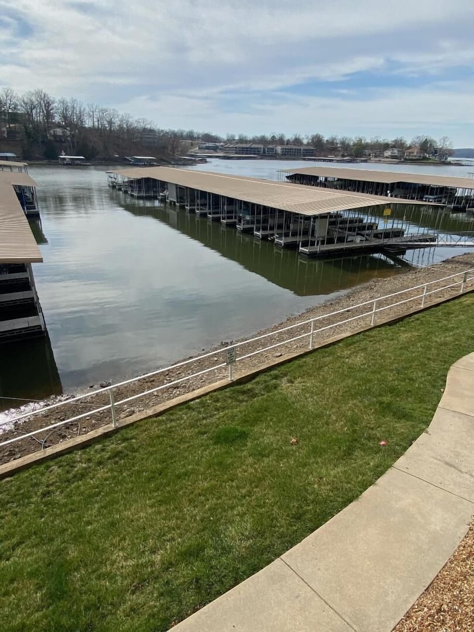 View of Dock 6 from deck