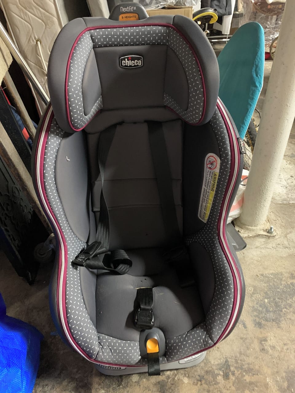 Don’t fly with car seat - we have car seat that you may borrow