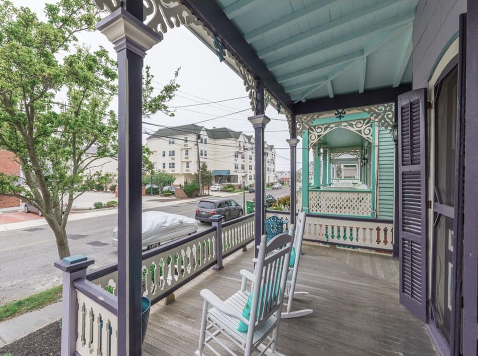 Relax on the wrap around porch 