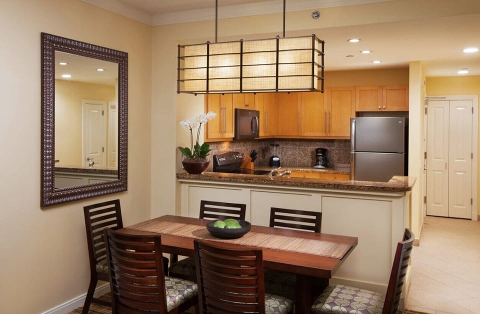 Fully Equipped Kitchen and Dining Area