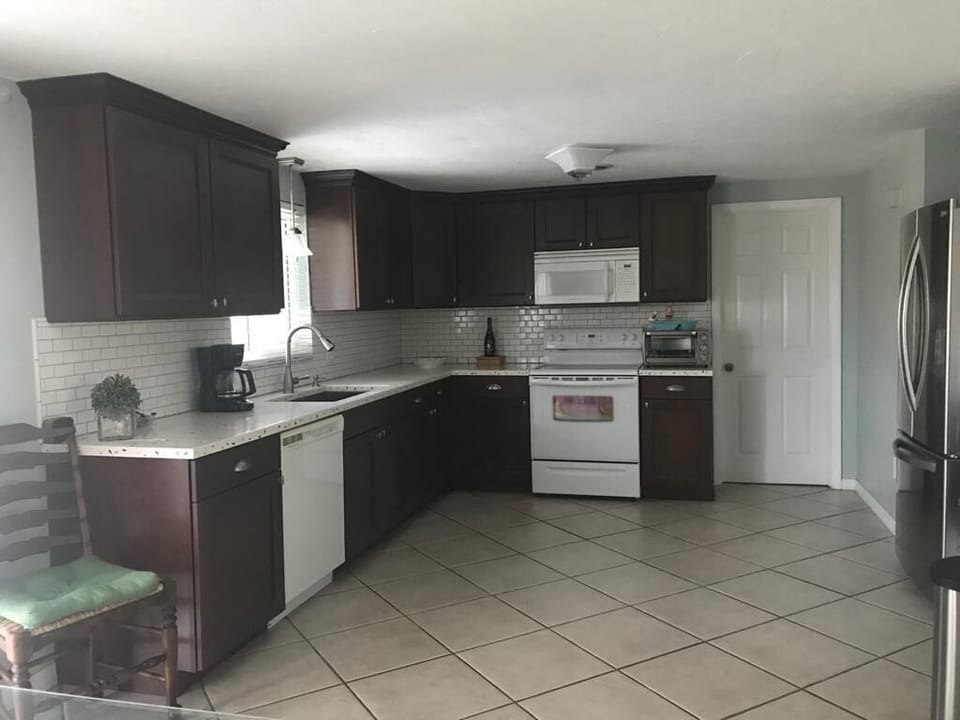 Kitchen for delightful meals