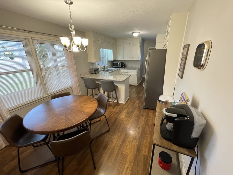 Kitchen and Dining