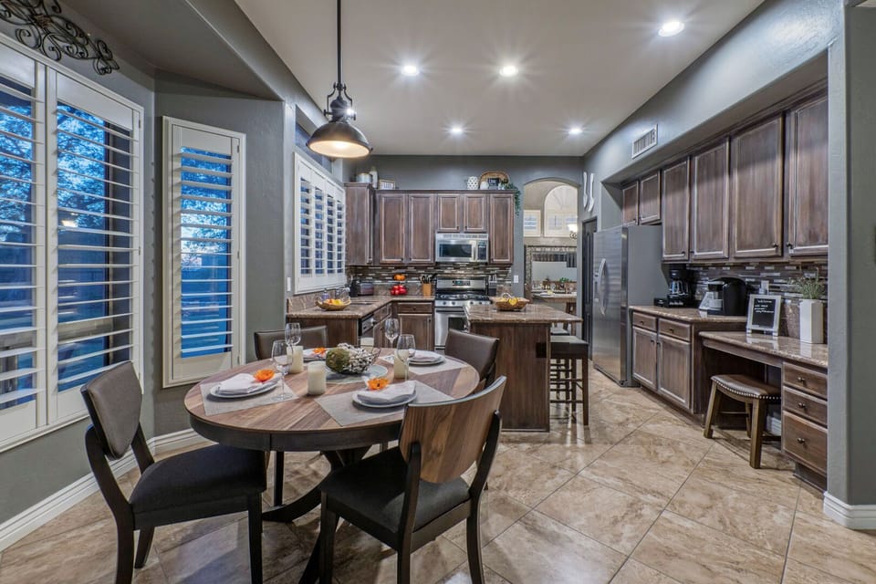 Floor plan is designed to create spacious and comfortable living spaces.
