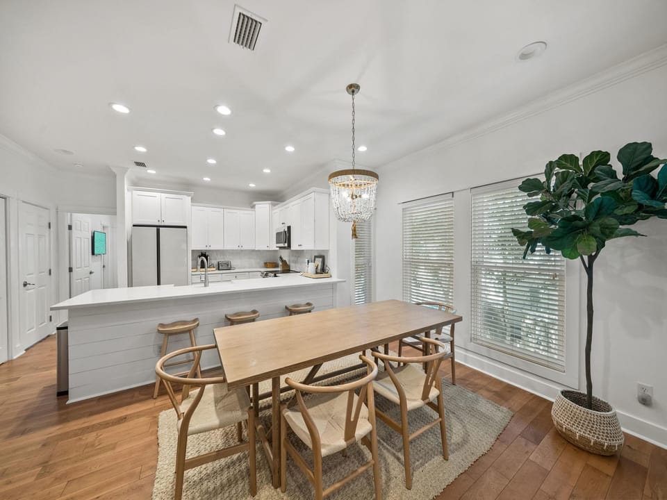 Dining Area, First Floor