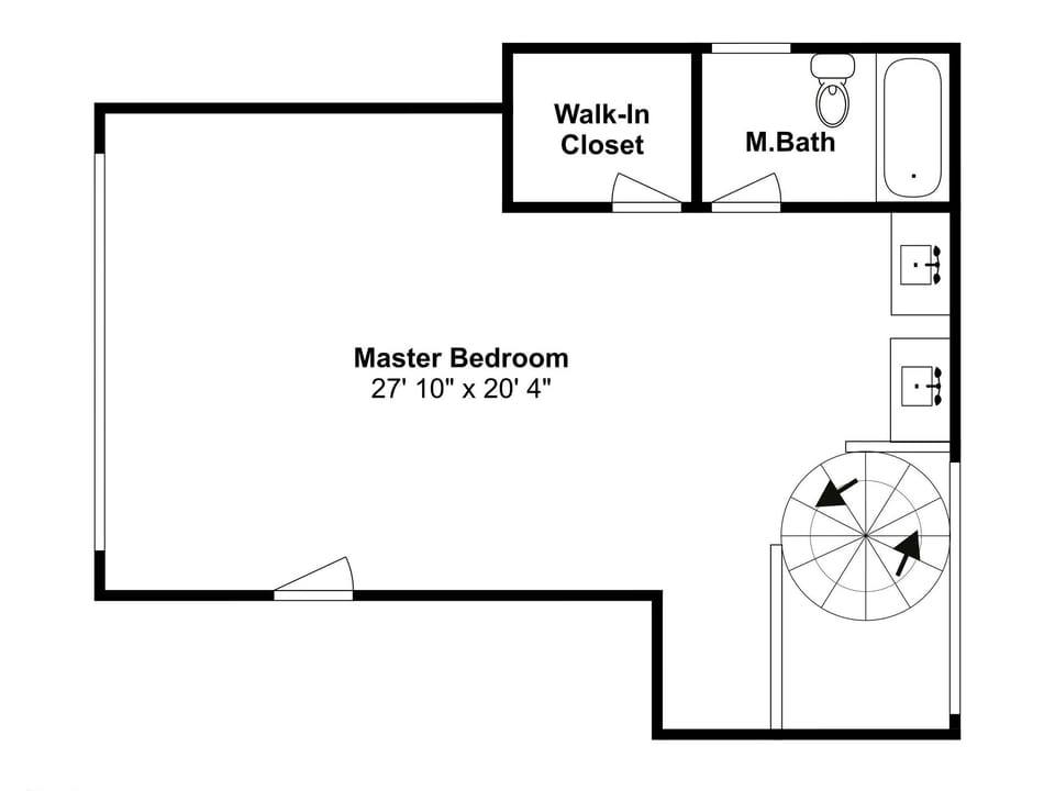 Floor Plan - Second Floor