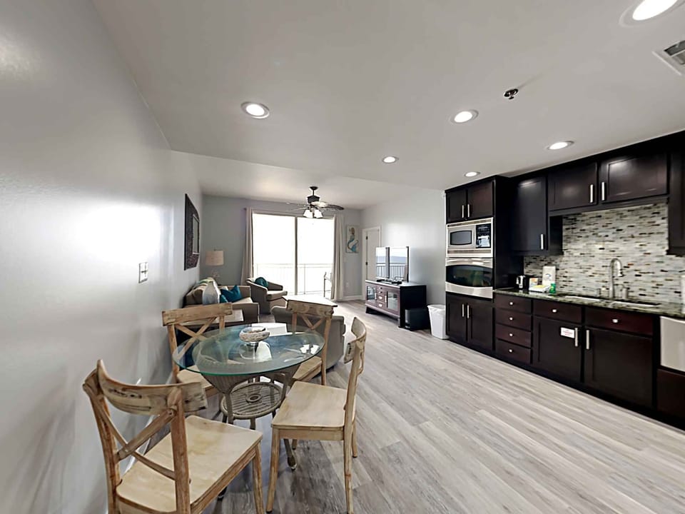 Dining Area and Kitchen