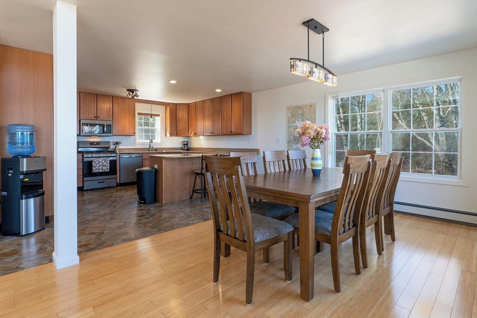 Dining Open to Kitchen