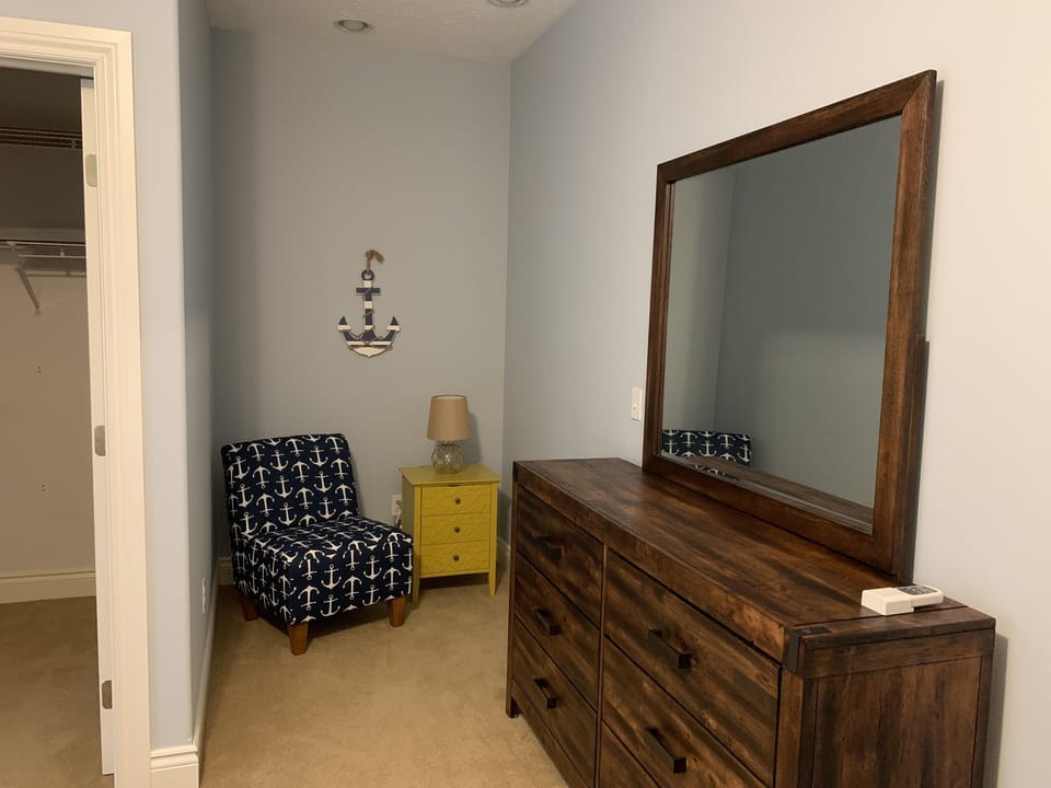 Main floor bedroom 