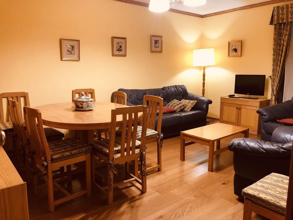 Sala de estar e jantar
