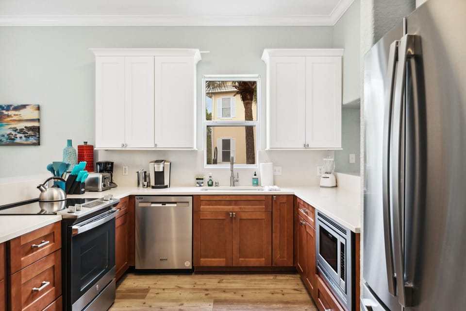 2nd floor kitchen