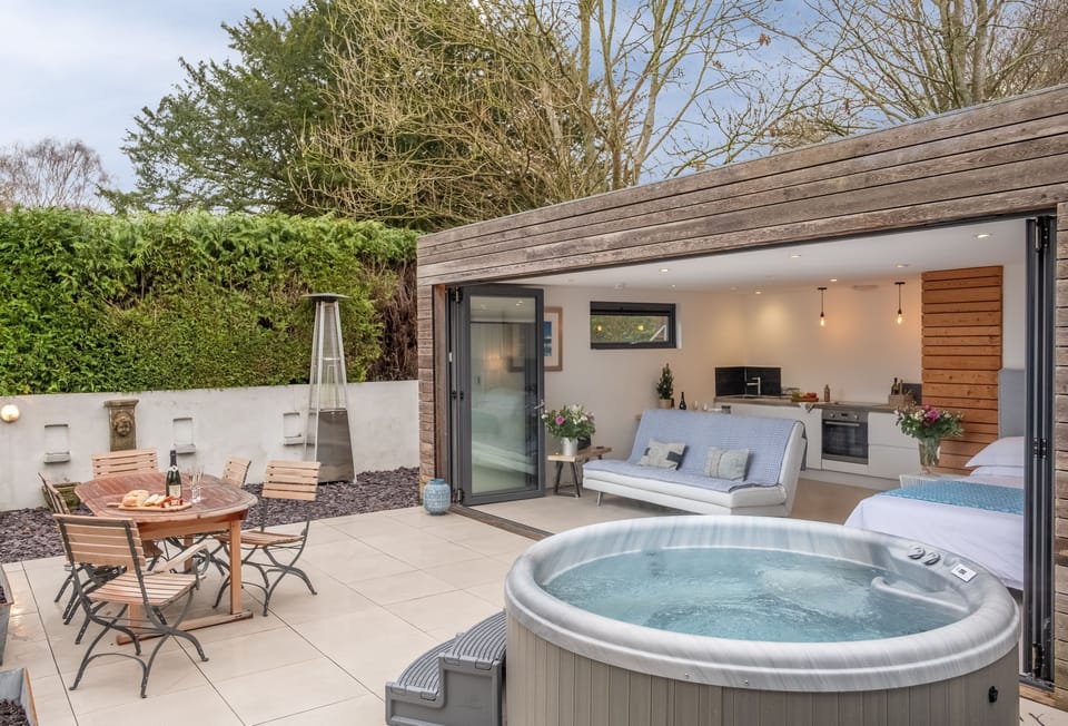 The Garden Room is the perfect escape for rest and relaxation