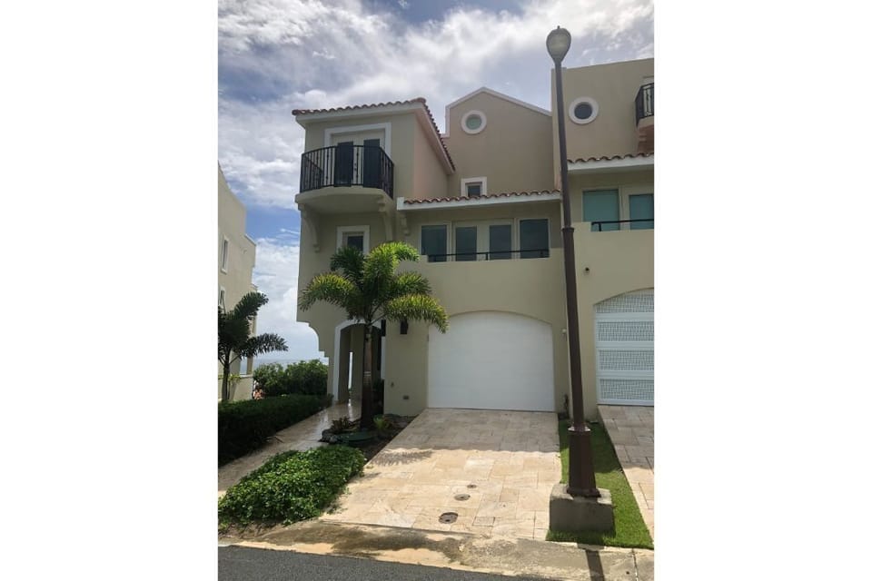 Front of the house