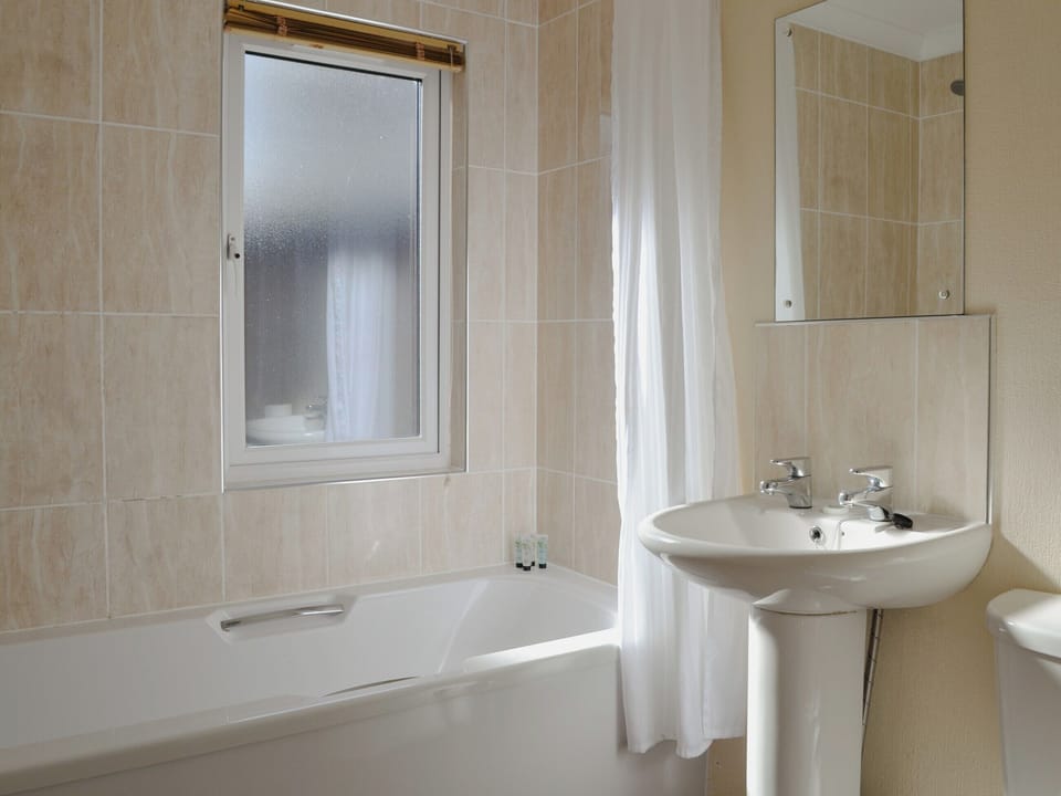 Bathroom | Lodge G - Royal Deeside Woodland Lodges, Dinnet, near Ballater