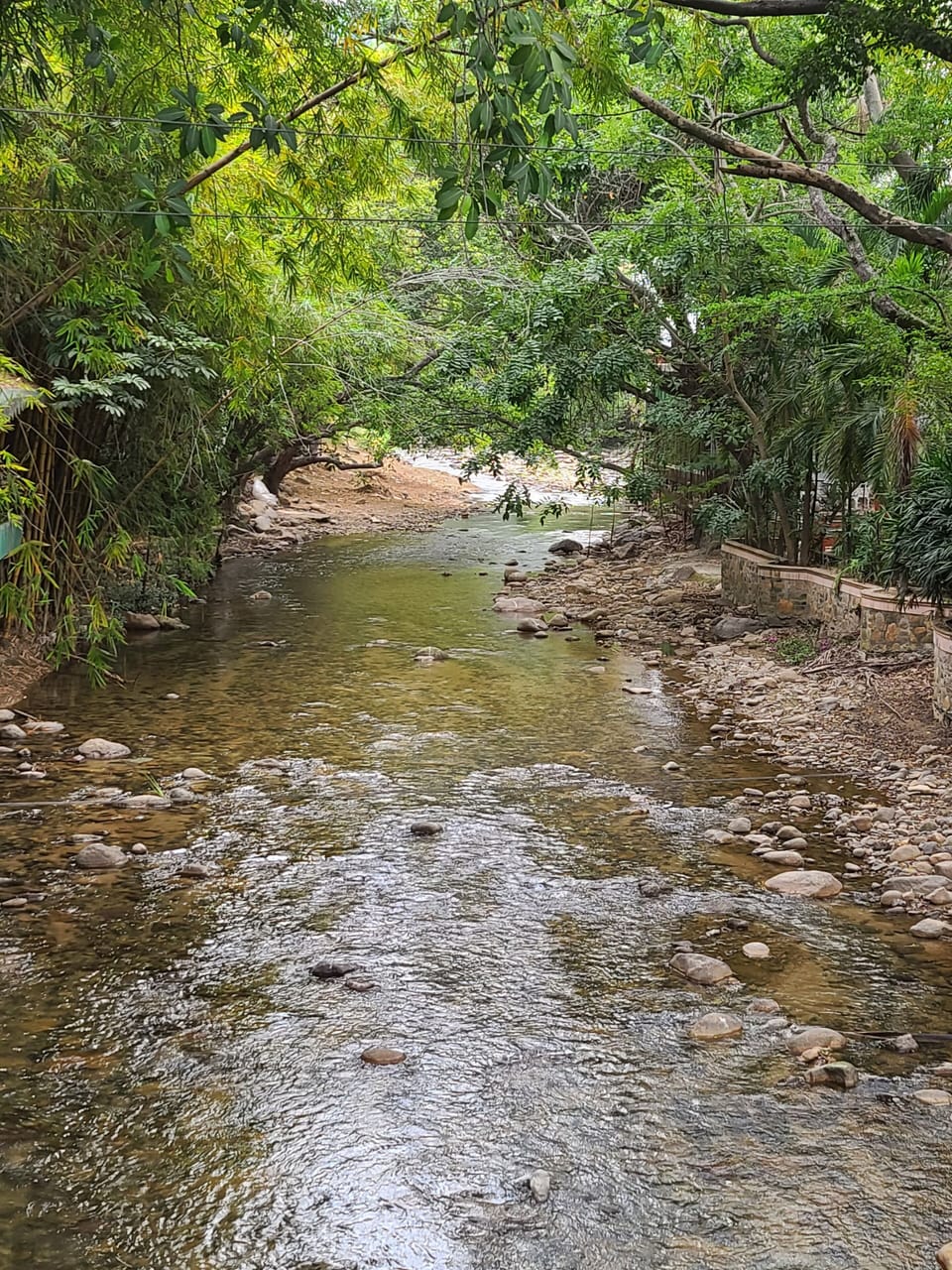 River running through Puerto Vallarta