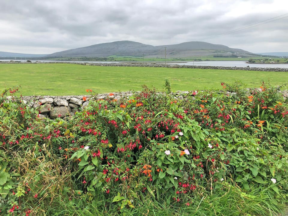 Serene Countryside, The Burren, County Galway