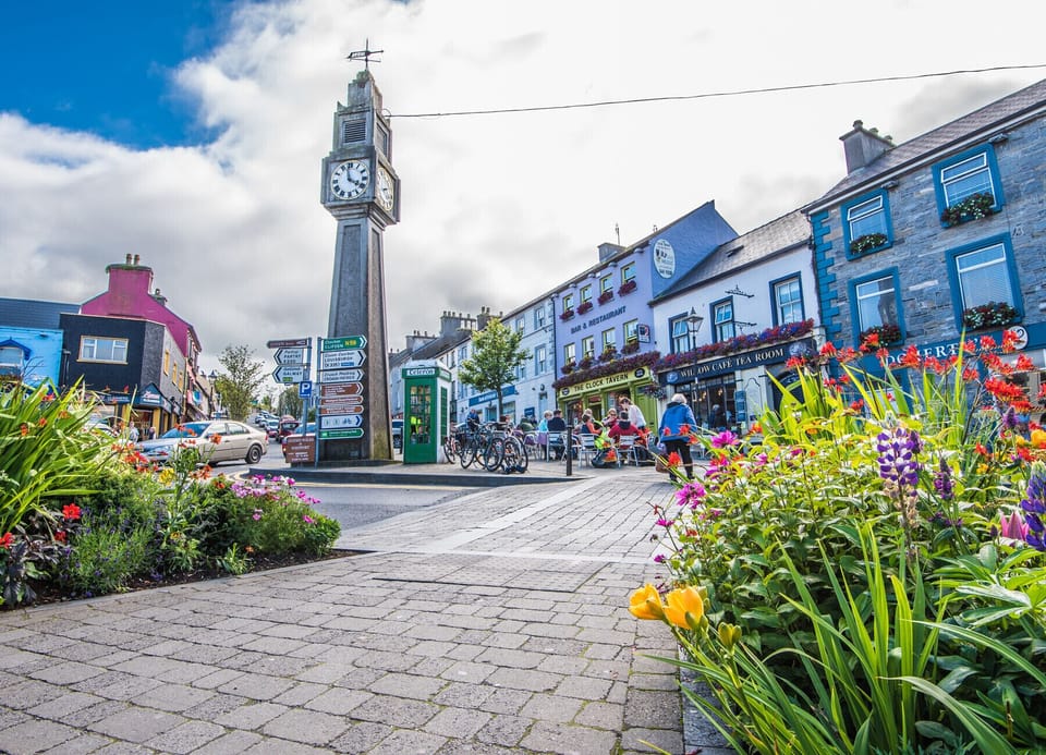 Westport Town Clock, Westport Town, County Mayo  Pawel Sadowski