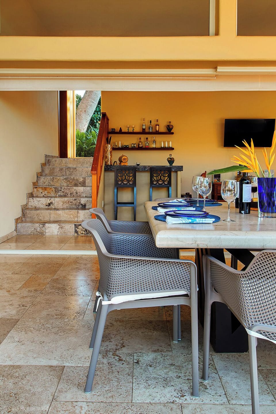 Main house's terrace 