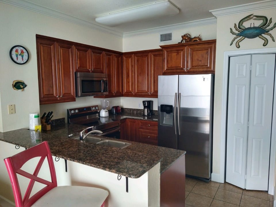 Living and Kitchen