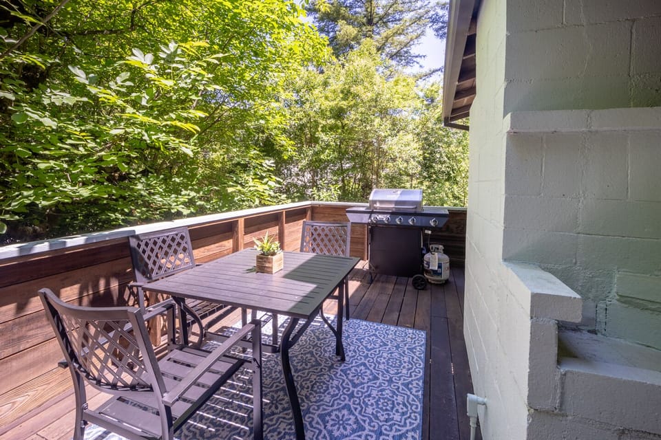 [Wraparound Deck] Gas BBQ Grilling Station