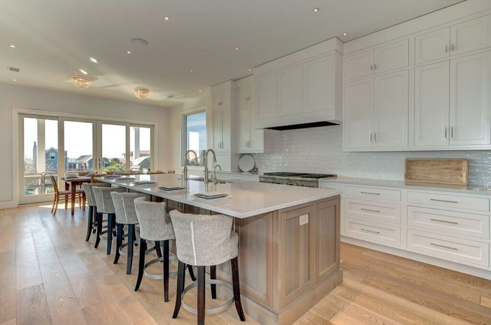 Kitchen on second floor