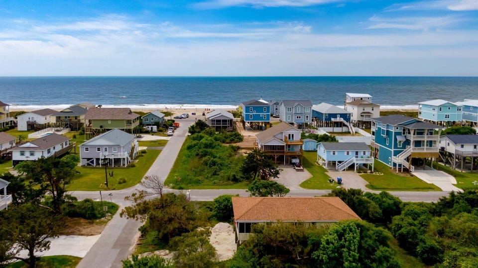 Aerial/Beach Access
