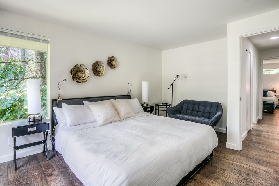Master Bedroom looking to front