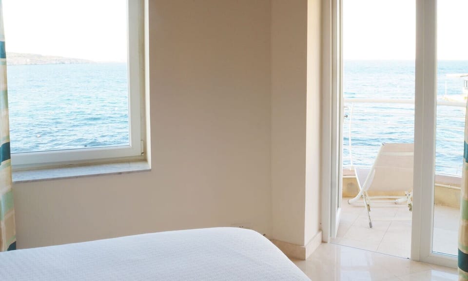 Master bedroom balcony 