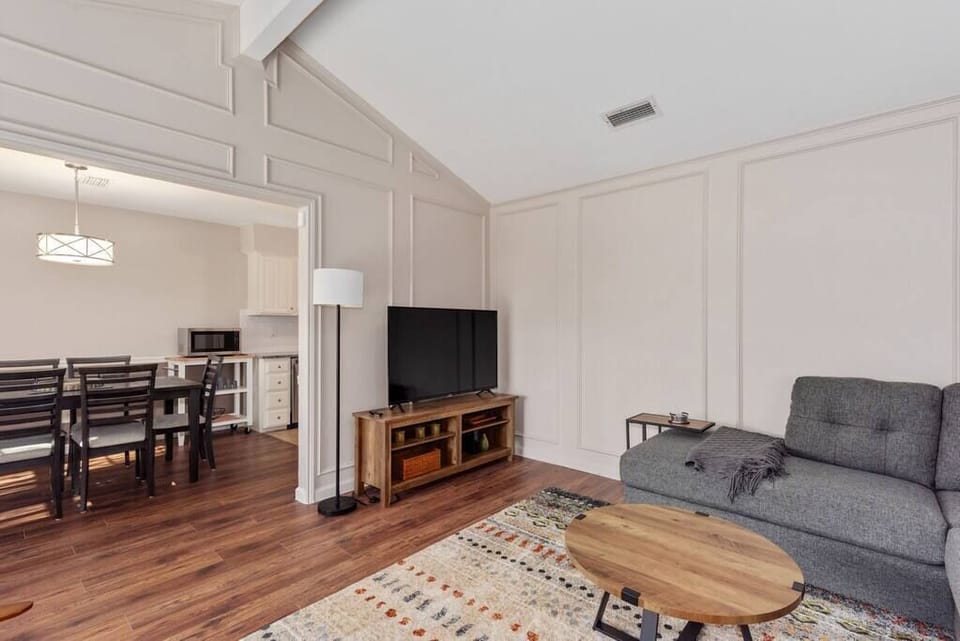Living Room opens into Dining Room.