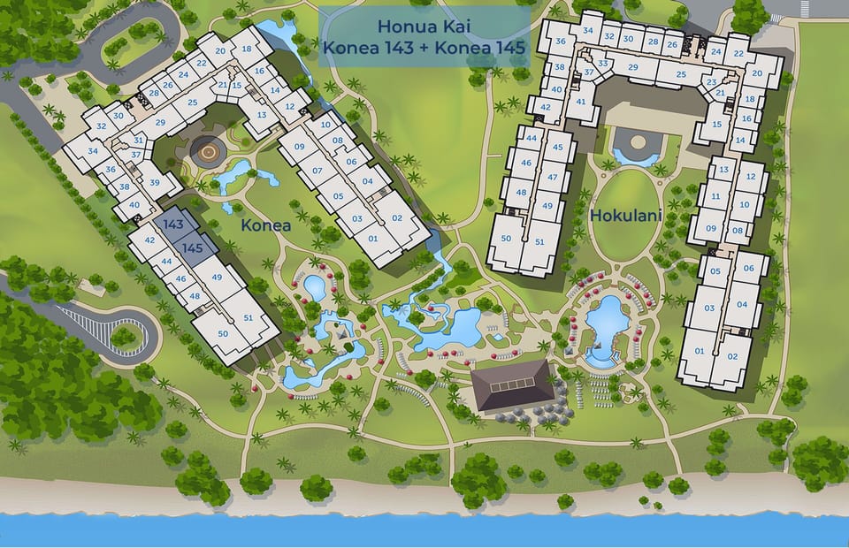 Sitemap for Konea 143 and Konea 145
                