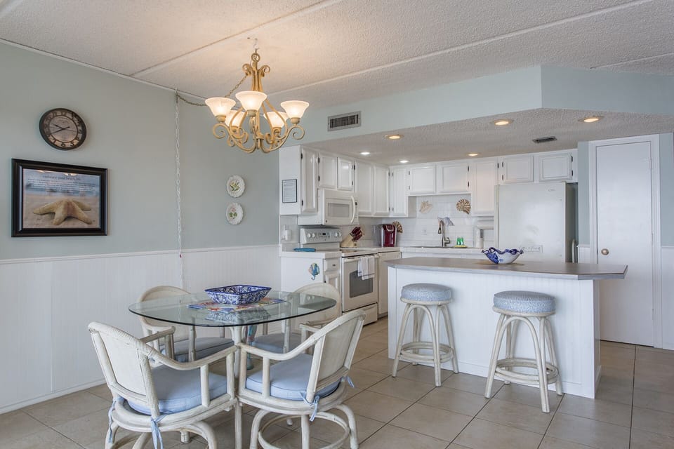 Dining and Kitchen Area