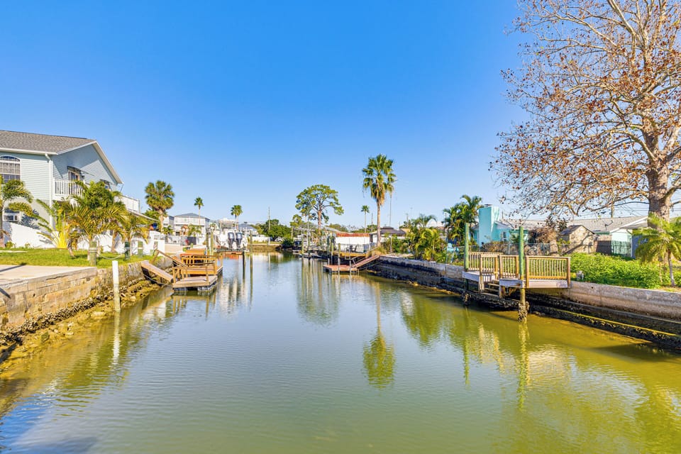 Private Dock | Fish Cleaning Station | Kayak Launch