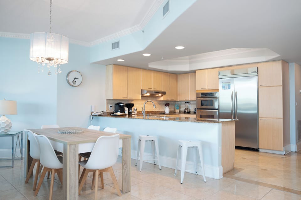 Caribe Resort B505 Kitchen