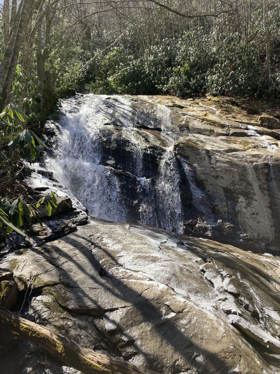 She Falls Falls. Less than a mile hike from the back door