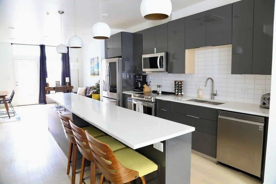 Kitchen view