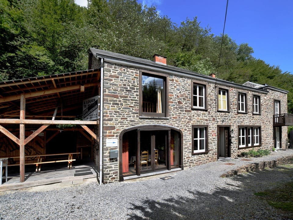 Holiday Home Exterior [summer]