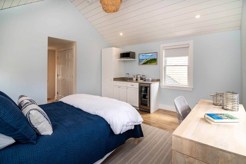 Carriage House Suite Has a Kitchenette with Microwave, Mini Refrigerator - 2nd Floor