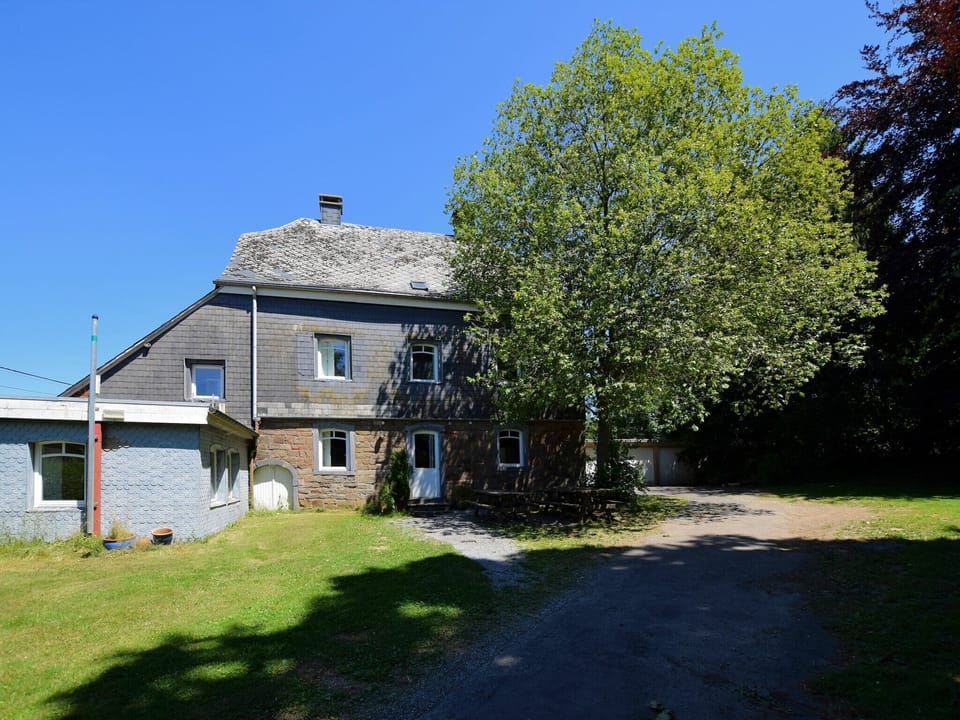 Holiday Home Exterior [summer]