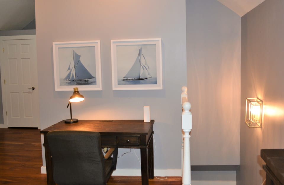 Desk in Master Bedroom