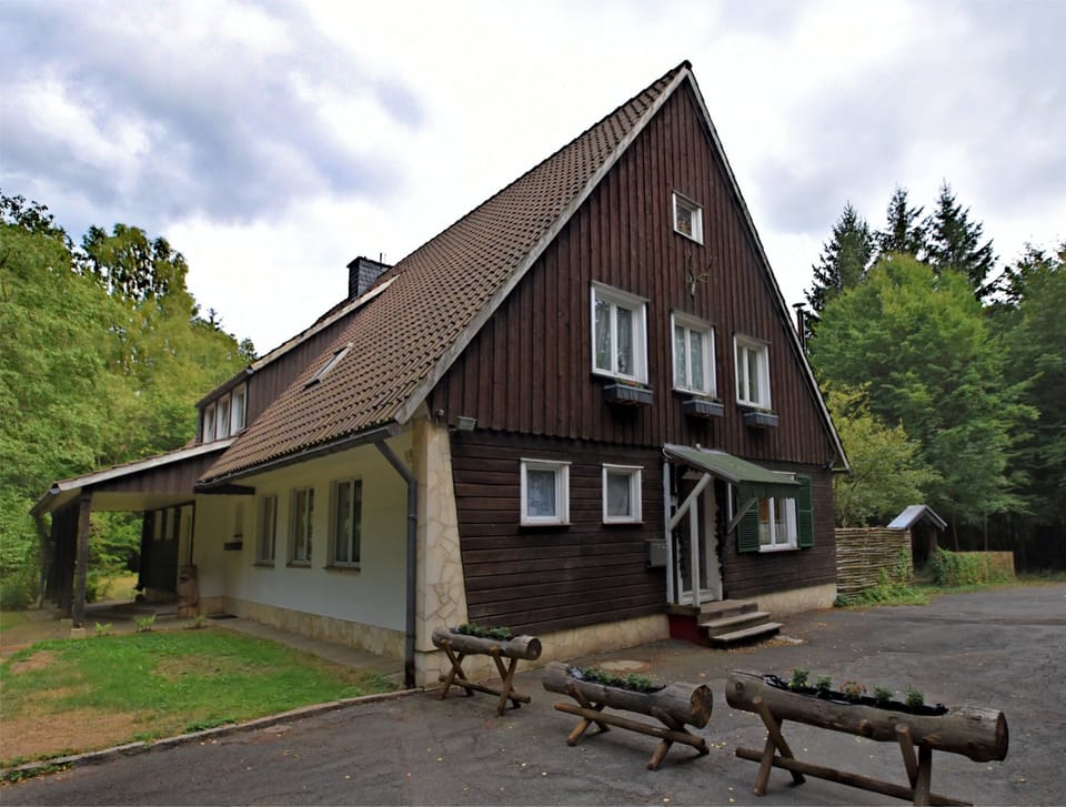 Holiday Home Exterior [summer]
