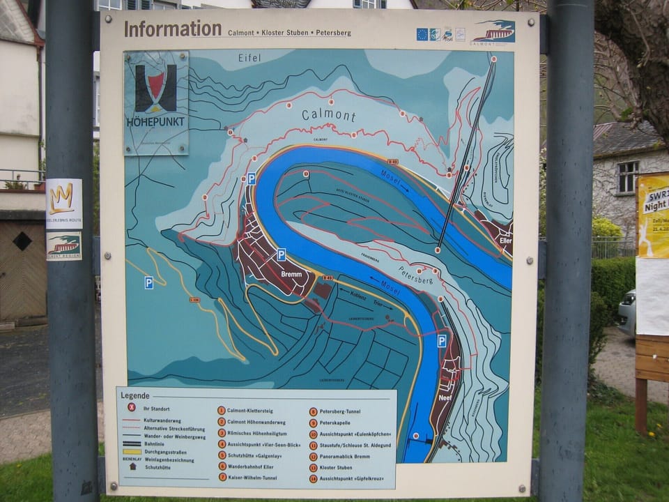 Immediate Surroundings [summer] (<1 km)