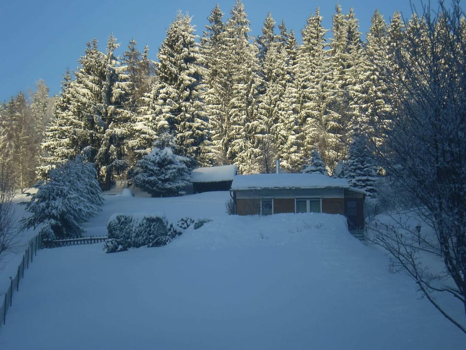 Holiday Home Exterior [winter]