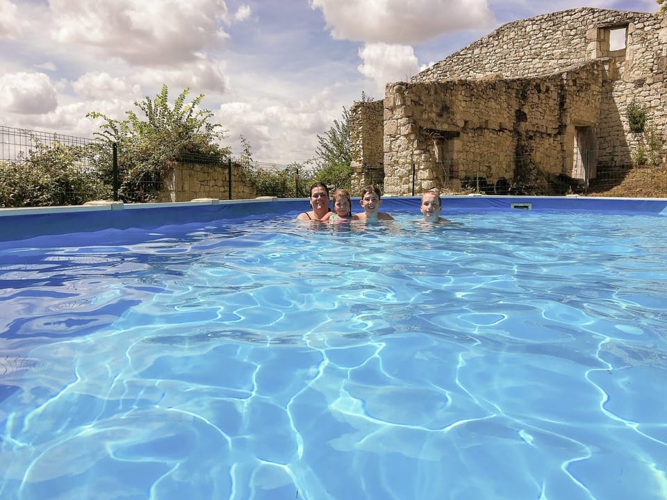 Holiday Home Swimming Pool