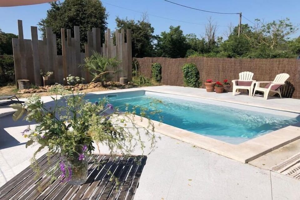 Holiday Home Swimming Pool
