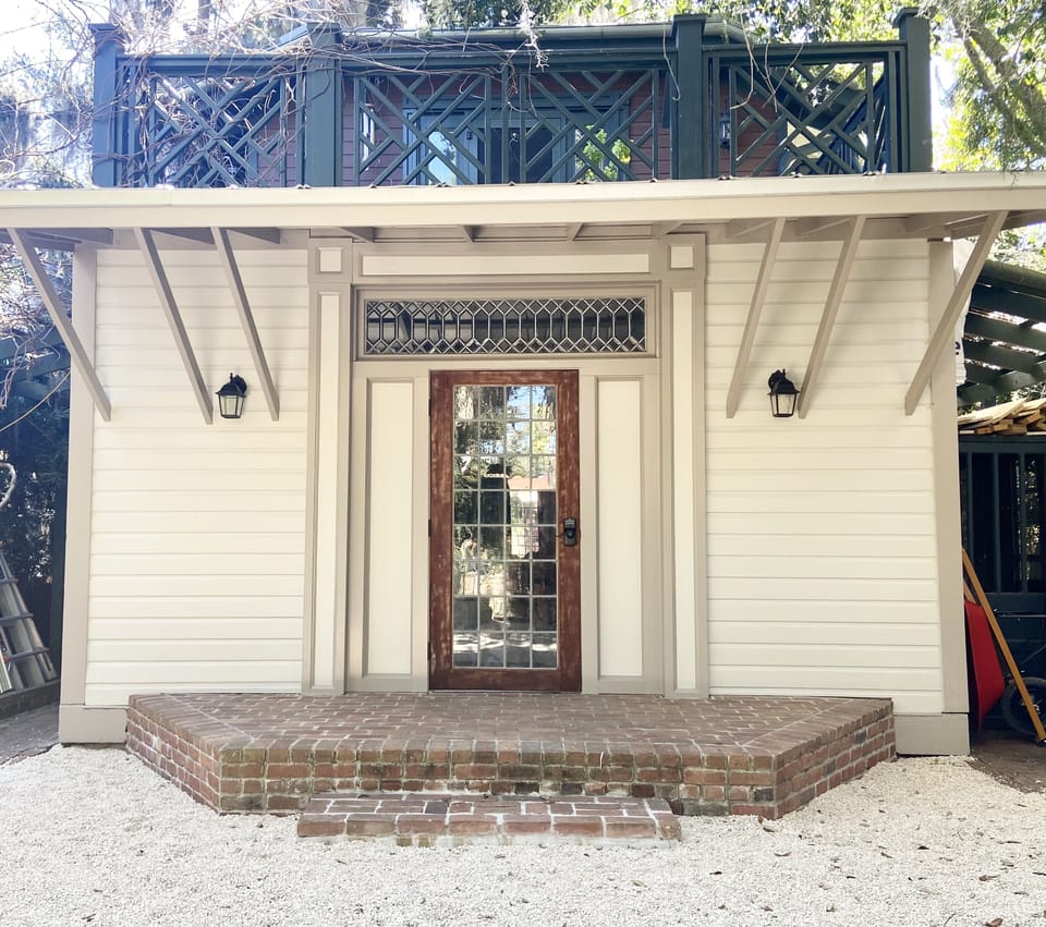Exterior detail
